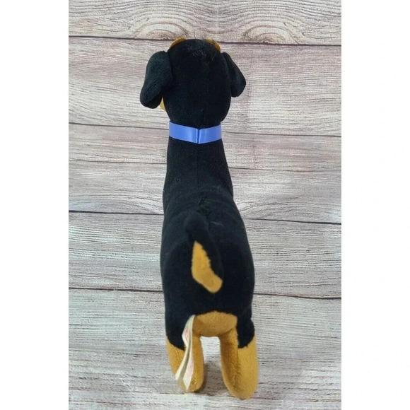 TY The Secret Life of Pets Plush Buddy Dachshund Stuffed Weenie Dog Black 11" - Picture 3 of 4
